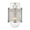 Z-Lite Kipton 1 Light Wall Sconce, Polished Nickel & Clear 3037-1S-PN - alternate 4